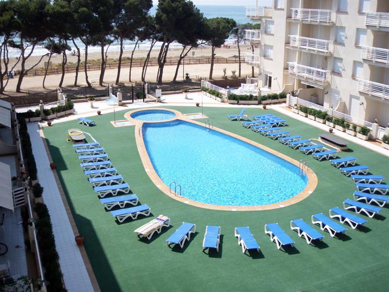 Apartamentos Marineu Cala Gonzalez Alcossebre Dış mekan fotoğraf
